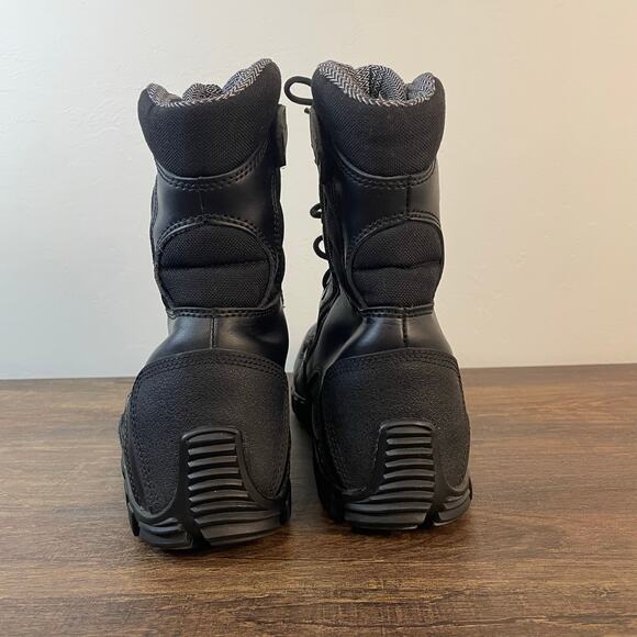 Tactical Research TR960ZWP Waterproof Combat Boots 10R Men Vibram Sole Military - Picture 2 of 13